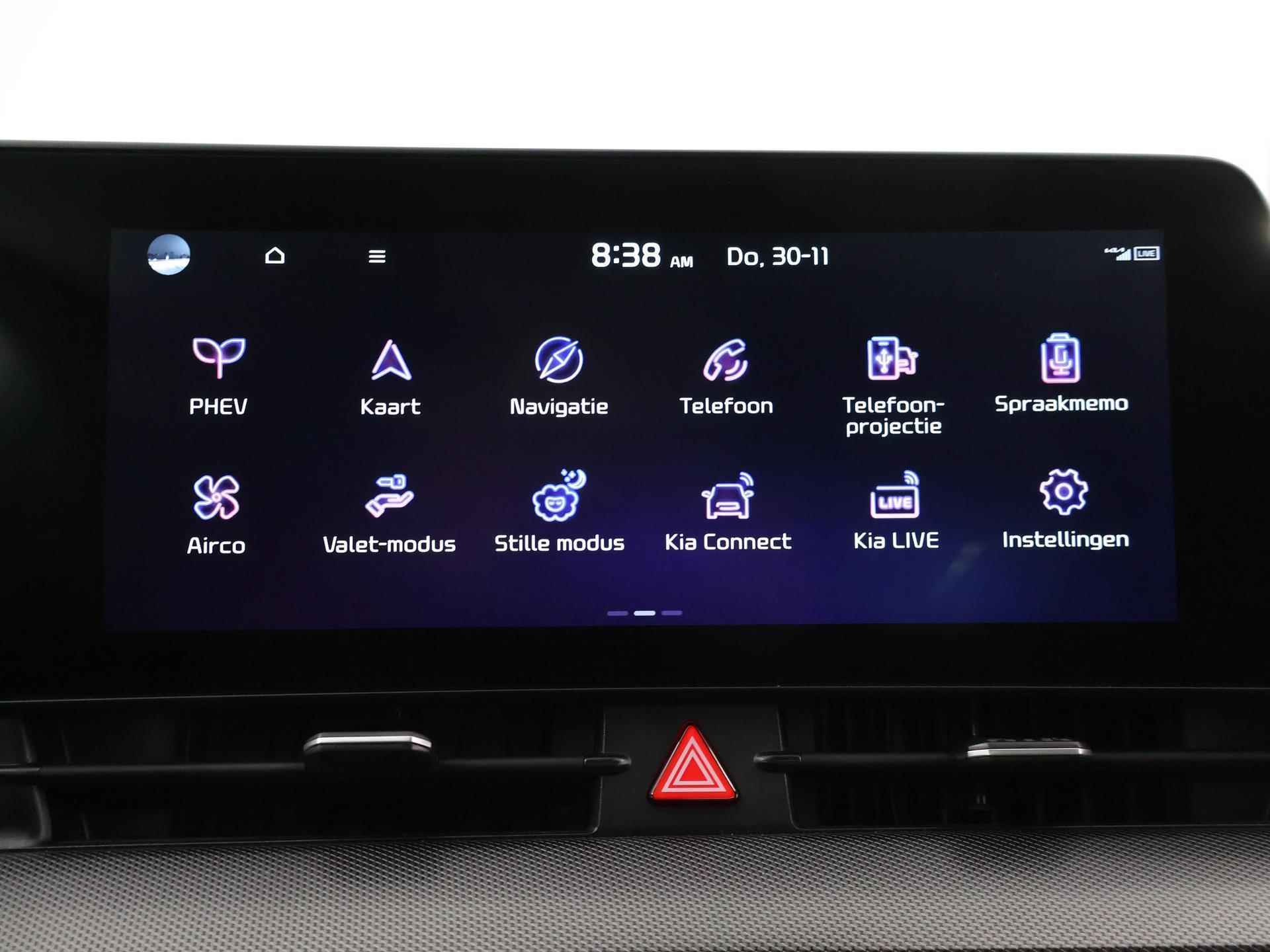 Kia Sportage 1.6 T-GDi Plug-in Hybrid GT-Line | Panoramadak | Matrix LED Koplampen| Stoel/Stuurverwarming | Keyless Go | Elektrisch verstelbare voorstoelen - 17/45
