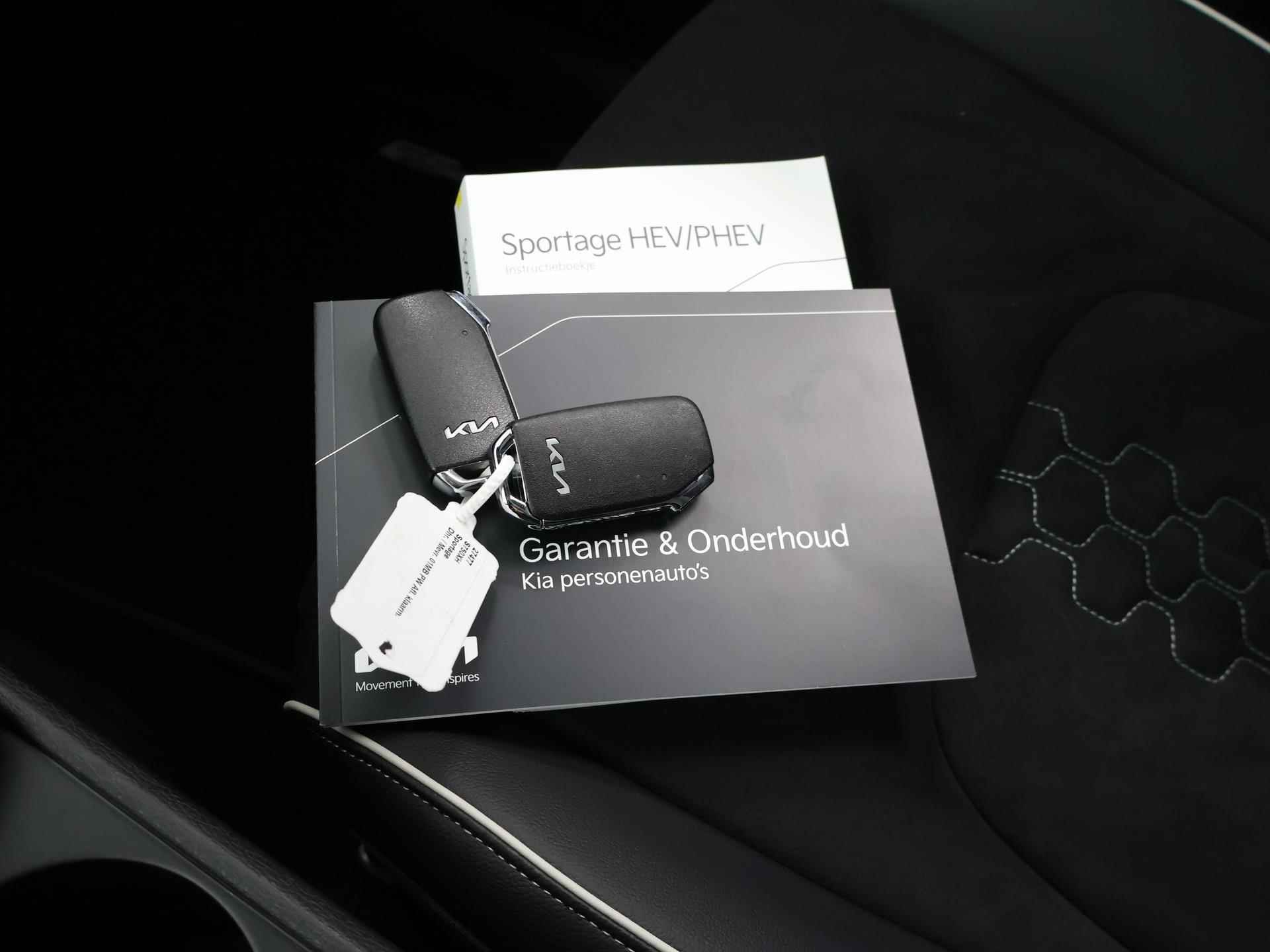 Kia Sportage 1.6 T-GDi Plug-in Hybrid GT-Line | Panoramadak | Matrix LED Koplampen| Stoel/Stuurverwarming | Keyless Go | Elektrisch verstelbare voorstoelen - 30/45