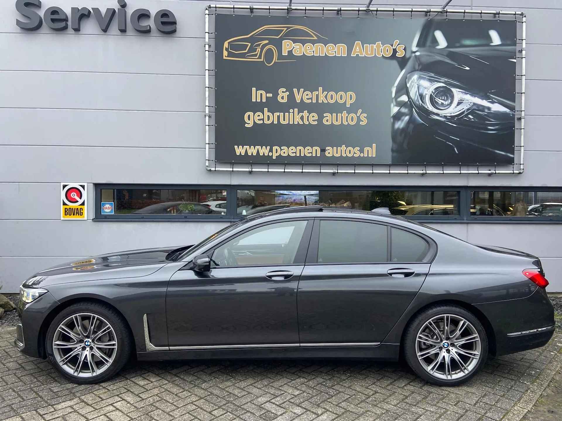 BMW 7 Serie 740d xDrive High Executive|Pano|360*Cam|NL-Auto - 2/28
