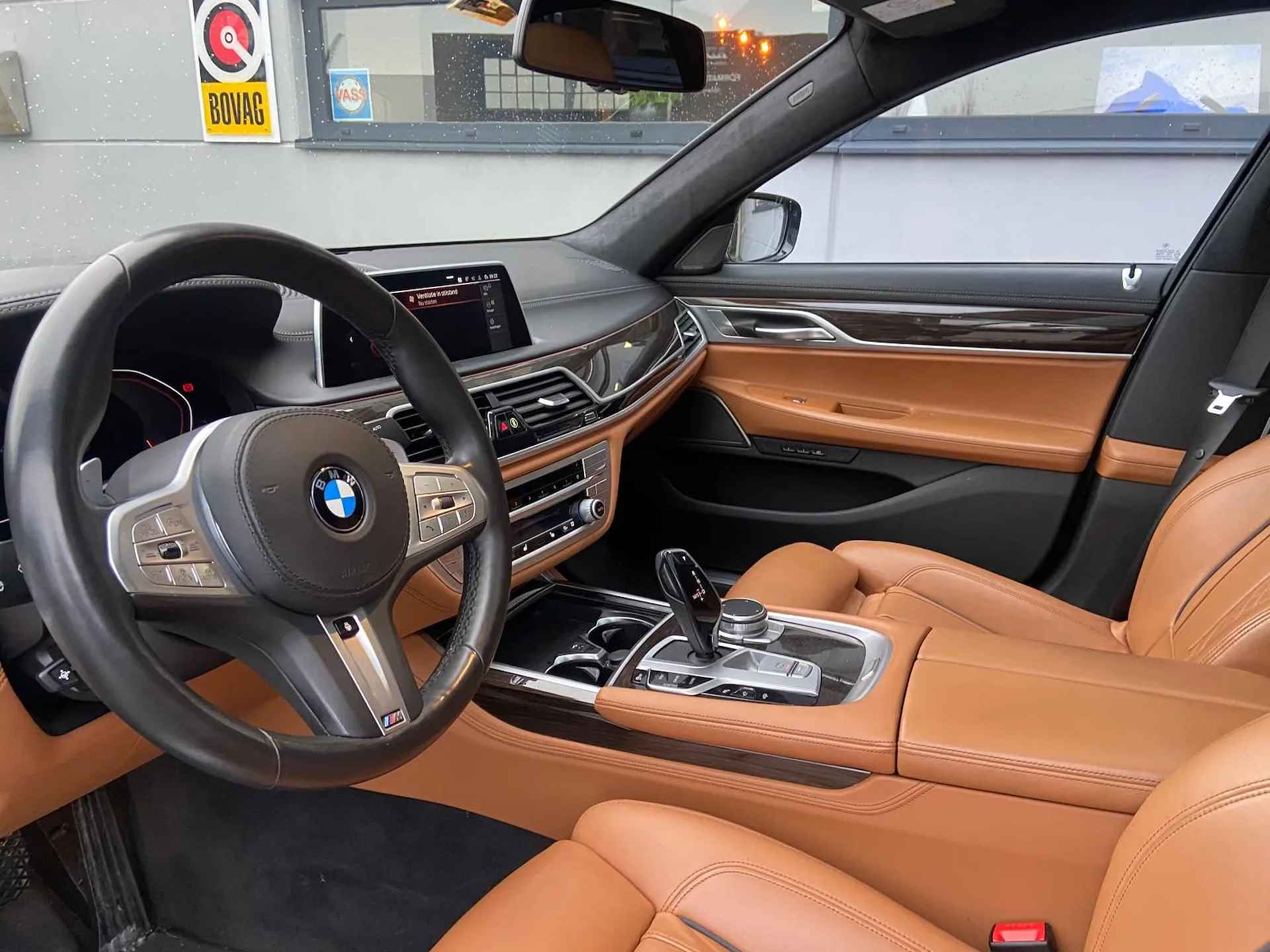 BMW 7 Serie 740d xDrive High Executive|Pano|360*Cam|NL-Auto - 10/28