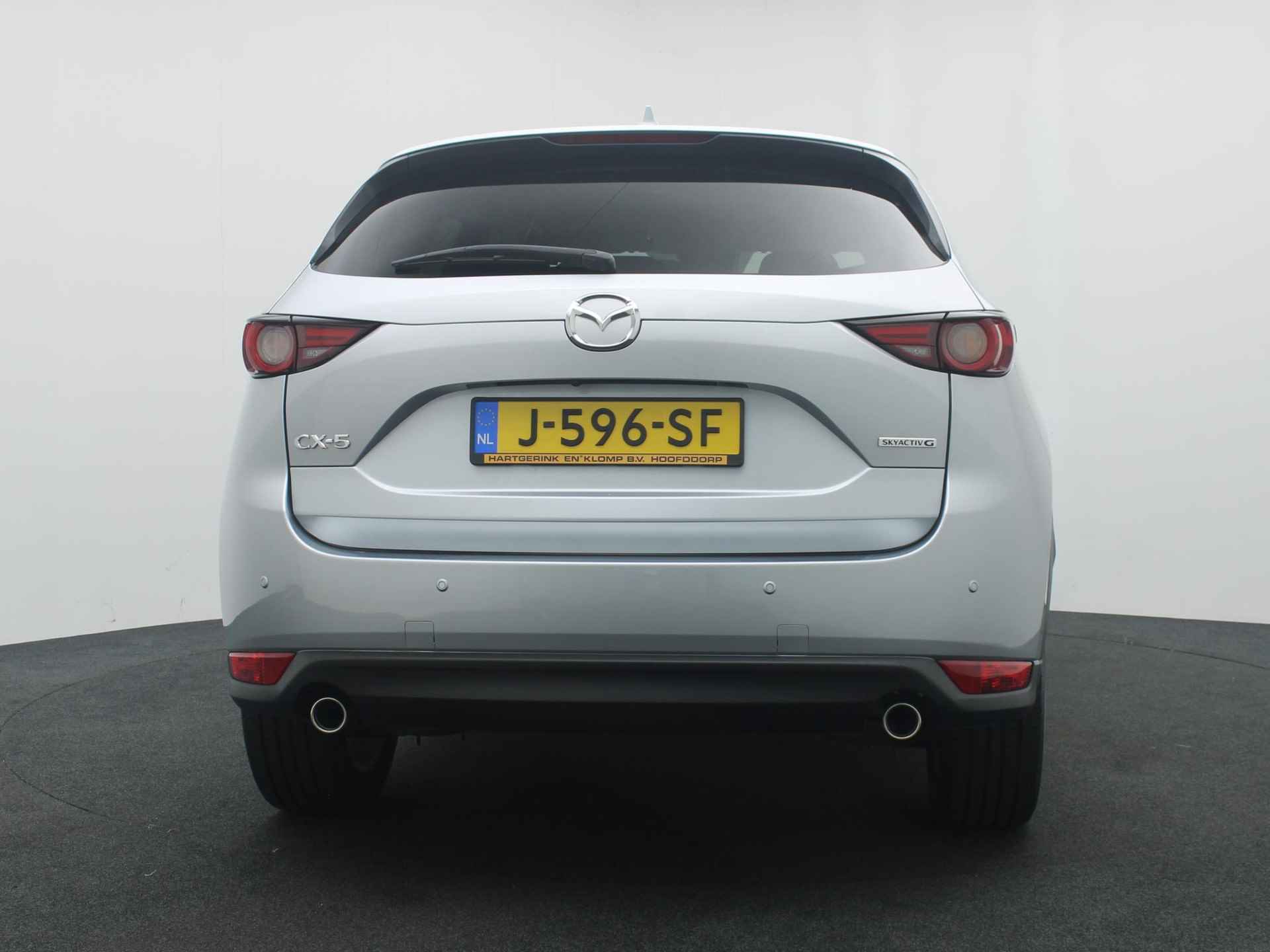 Mazda CX-5 2.0 SkyActiv-G Style Selected automaat : dealer onderhouden en 24 maanden verlengde garantie - 5/46