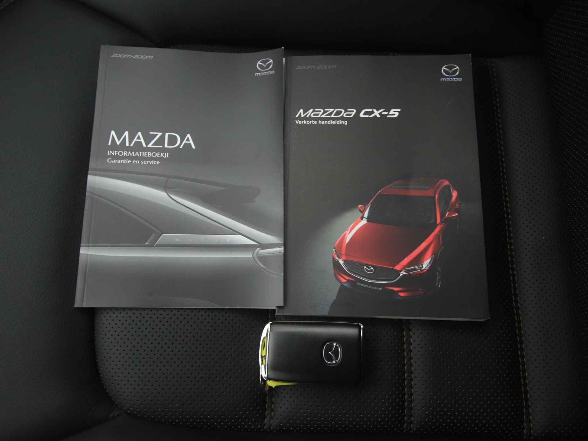 Mazda CX-5 2.0 SkyActiv-G Style Selected automaat : dealer onderhouden en 24 maanden verlengde garantie - 38/46