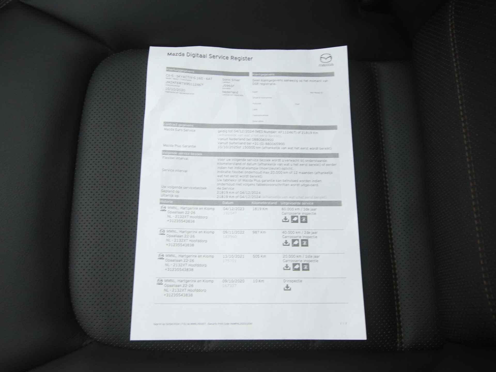 Mazda CX-5 2.0 SkyActiv-G Style Selected automaat : dealer onderhouden en 24 maanden verlengde garantie - 39/46