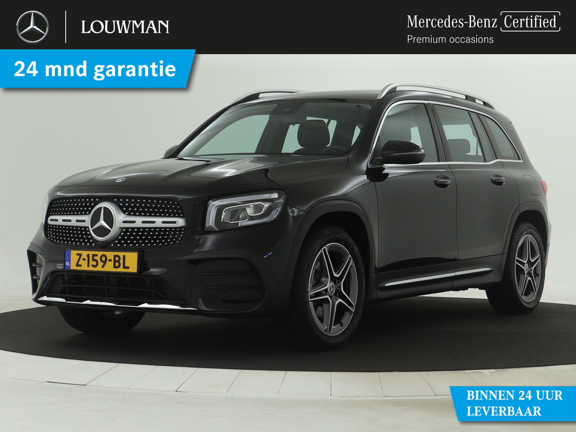 Mercedes-Benz GLB 200 AMG | Navigatie | Sfeerverlichting | Apple Carplay | Stoelverwarming | AMG-Line | Inclusief 24 maanden MB Certified garantie voor Europa.