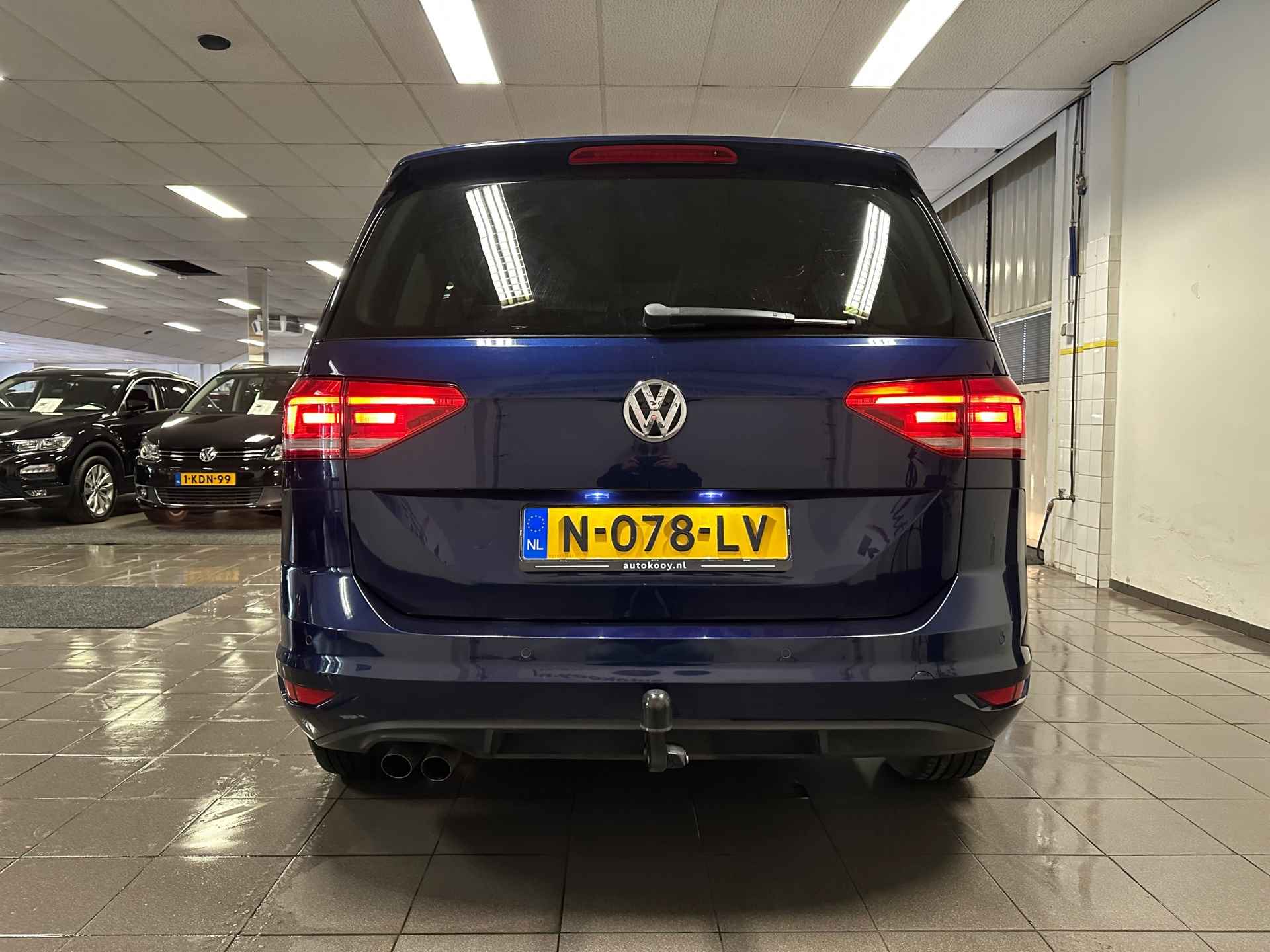 Volkswagen Touran 1.4 TSI Highline * Automaat / 7 Persoons / Navigatie / Trekhaak / Stoelverwarming * - 4/24