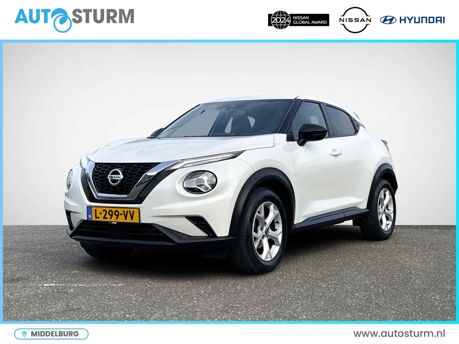 Nissan Juke BOVAG 40-Puntencheck