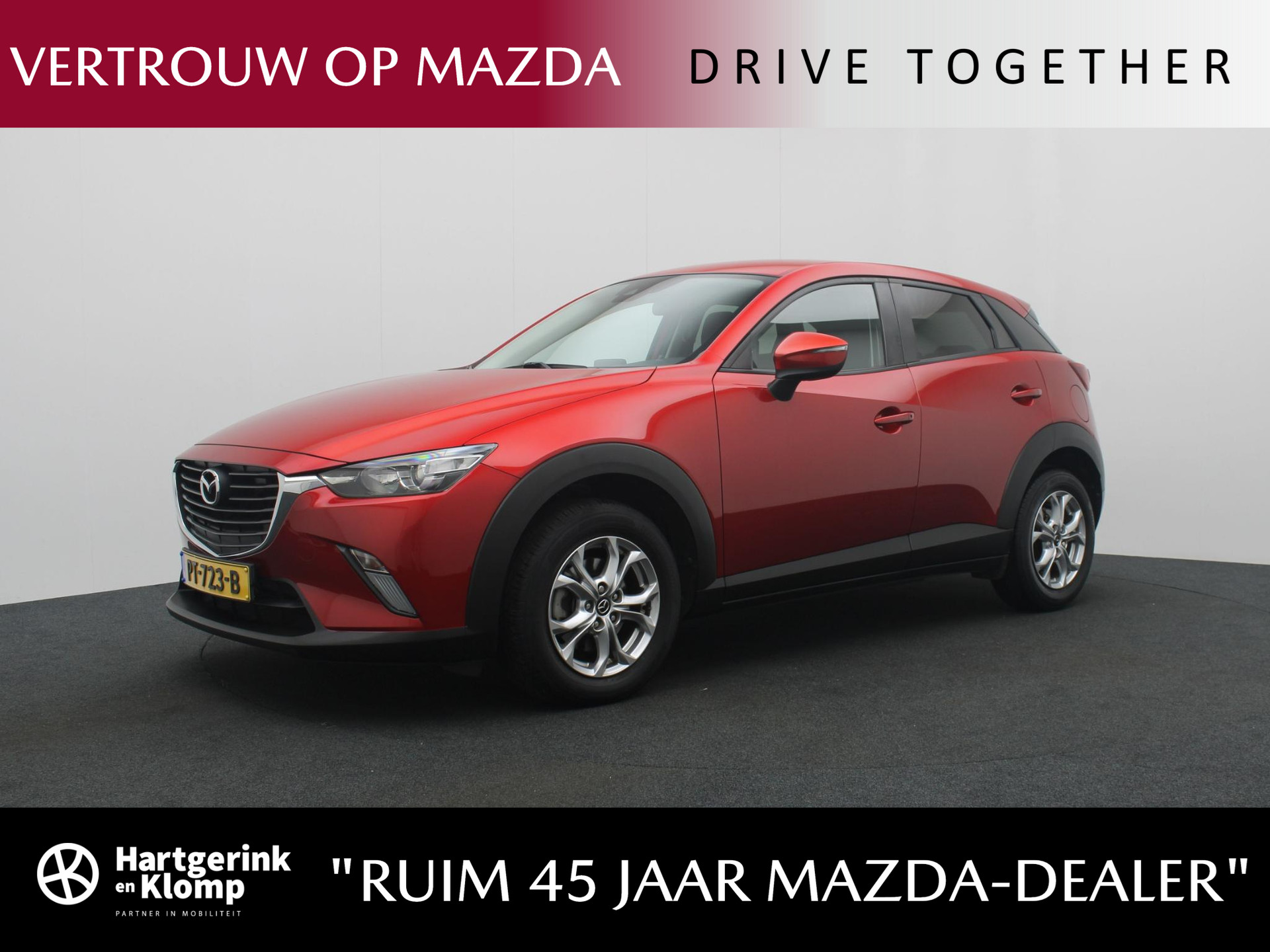 Mazda CX-3 2.0 SkyActiv-G Dynamic : dealer onderhouden