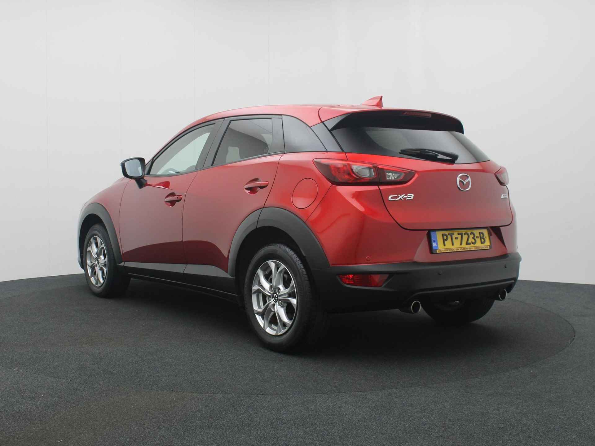 Mazda CX-3 2.0 SkyActiv-G Dynamic : dealer onderhouden - 4/47