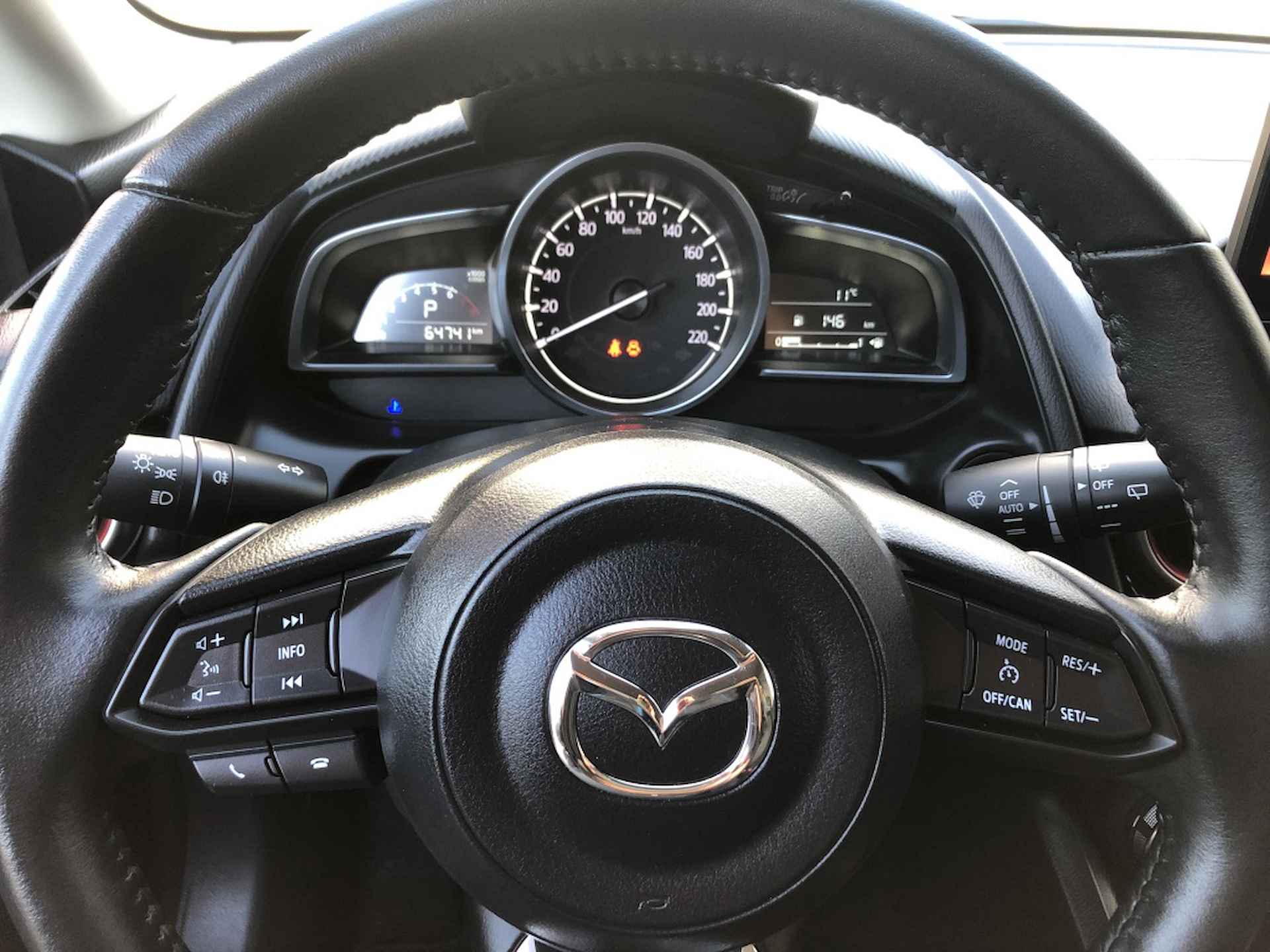 Mazda 2 1.5 Skyact-G Luxury Automaat Camera Carplay - 14/25