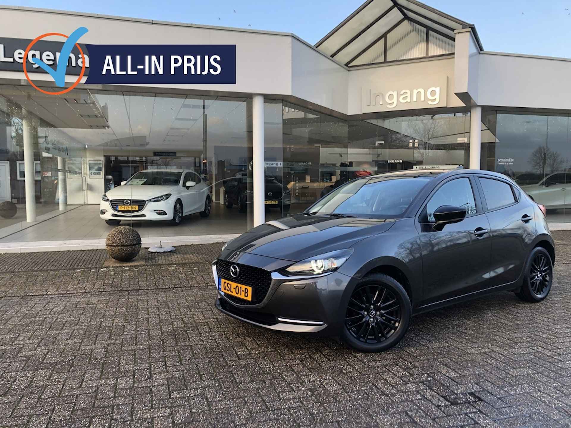 Mazda 2 BOVAG 40-Puntencheck