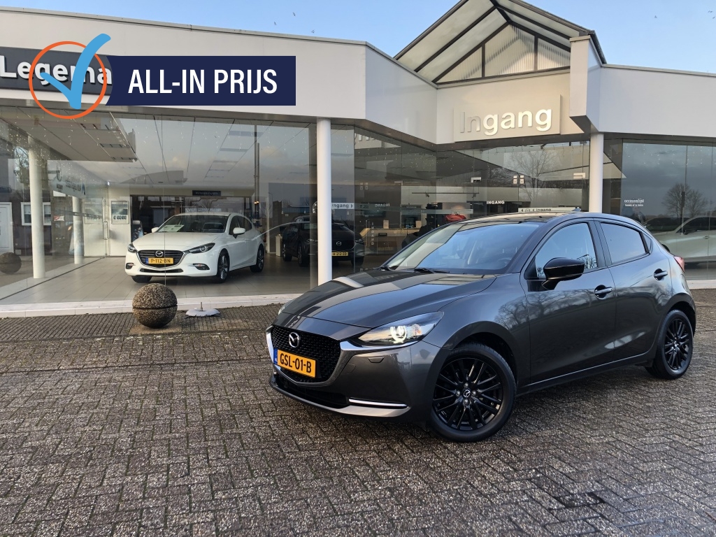 Mazda 2 1.5 Skyact-G Luxury Automaat Camera Carplay