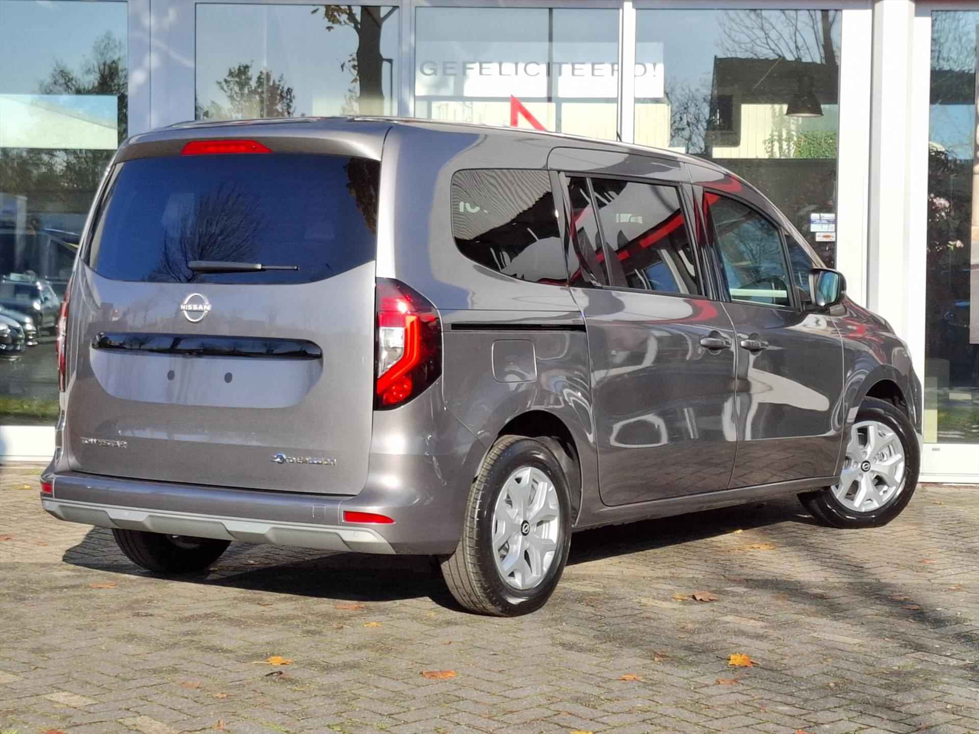 Nissan Townstar Evalia EV 45kWh L2 N-Connecta | NIEUW | 7-persoons | Leer | Camera | App connect - 4/41