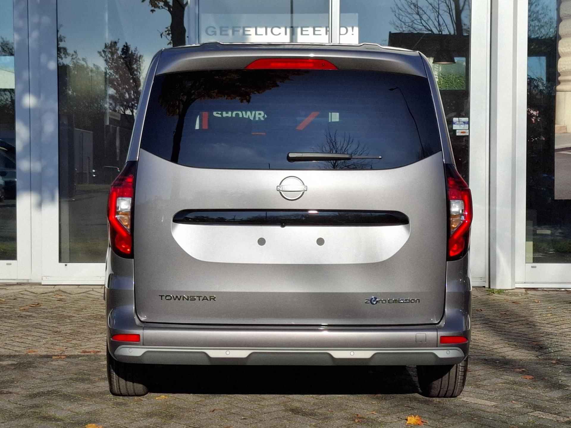 Nissan Townstar Evalia EV 45kWh L2 N-Connecta | NIEUW | 7-persoons | Leer | Camera | App connect - 23/41