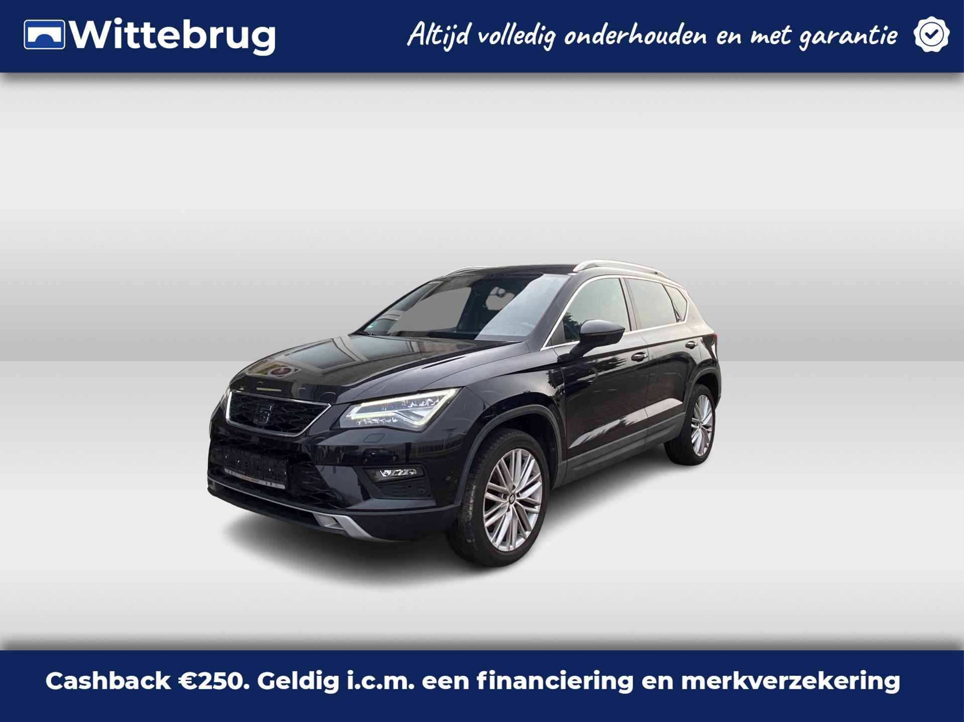 SEAT Ateca 1.5 TSI Xcellence / CAMERA/ PARK. SENSOREN/ BEATS AUDIO/ LED/ CRUISE/ KEYLESS/ STOEL VERWARM./ VIRTUAL COCKPIT/ APP CONNECT/ NAVI/ CLIMA/ DAB/ - 1/29