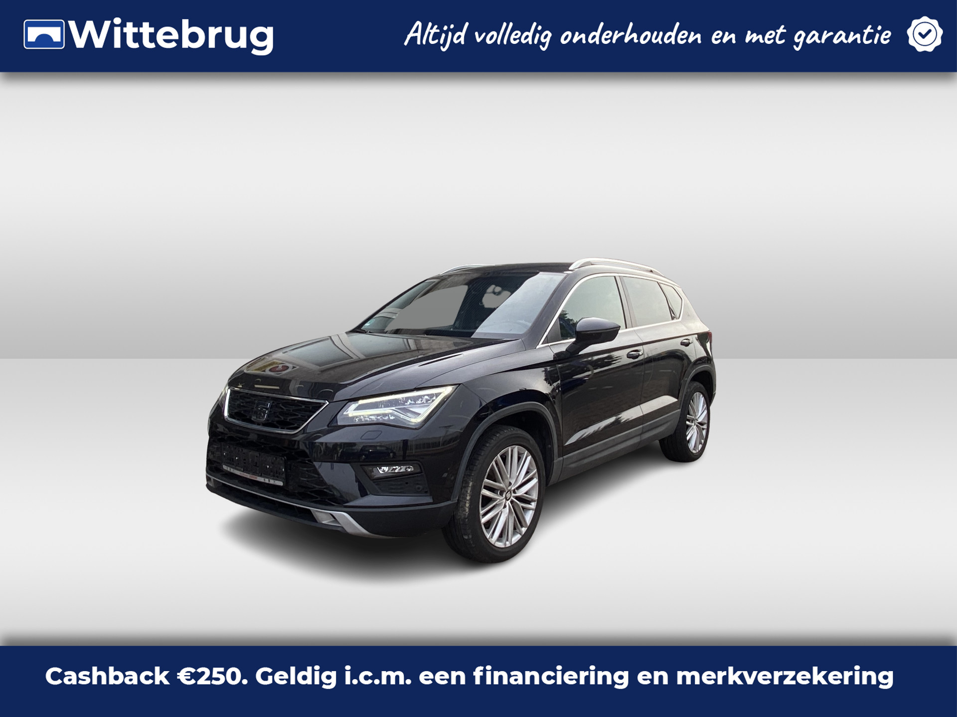 SEAT Ateca 1.5 TSI Xcellence / CAMERA/ PARK. SENSOREN/ BEATS AUDIO/ LED/ CRUISE/ KEYLESS/ STOEL VERWARM./ VIRTUAL COCKPIT/ APP CONNECT/ NAVI/ CLIMA/ DAB/