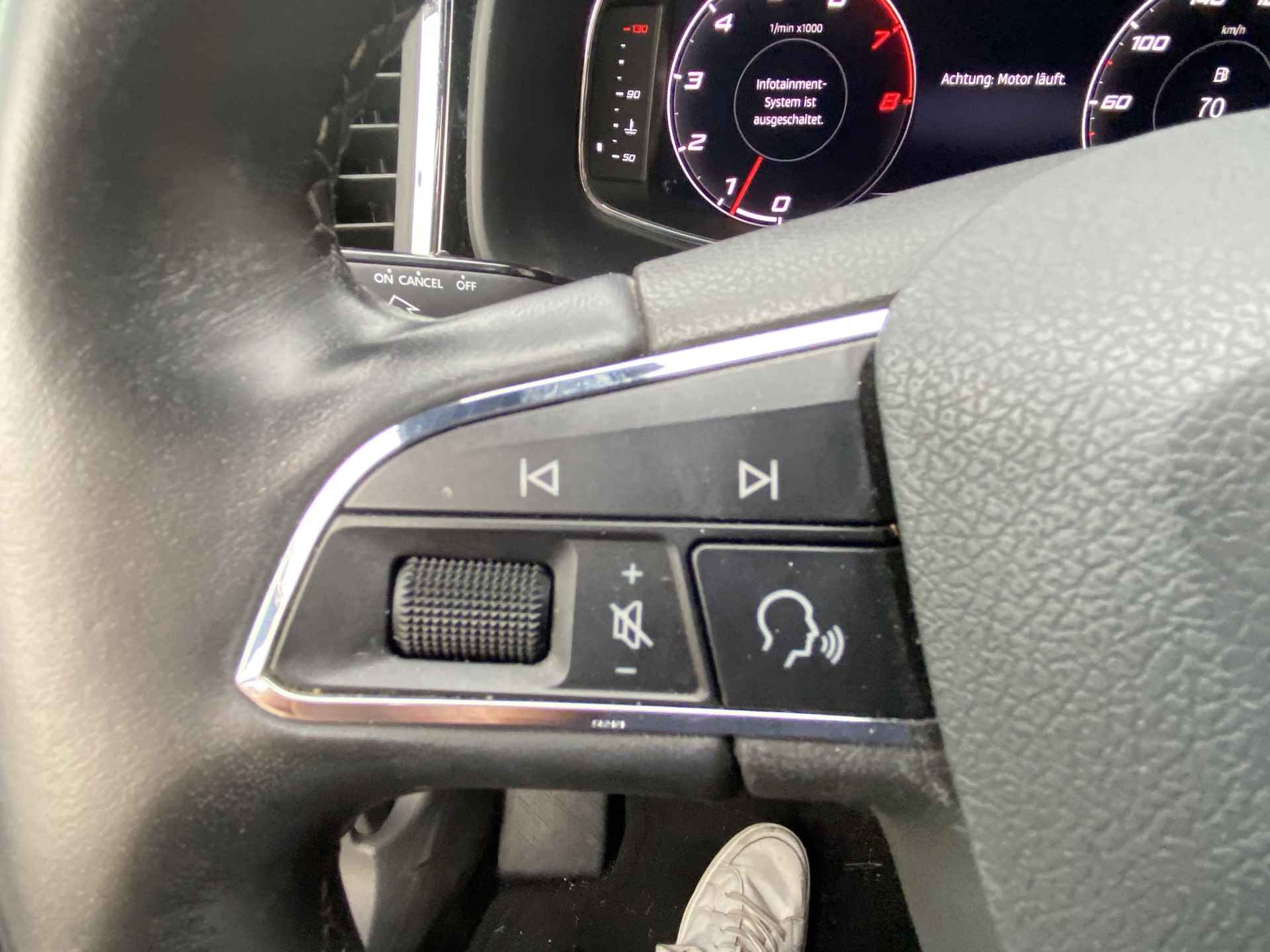 SEAT Ateca 1.5 TSI Xcellence / CAMERA/ PARK. SENSOREN/ BEATS AUDIO/ LED/ CRUISE/ KEYLESS/ STOEL VERWARM./ VIRTUAL COCKPIT/ APP CONNECT/ NAVI/ CLIMA/ DAB/ - 12/29