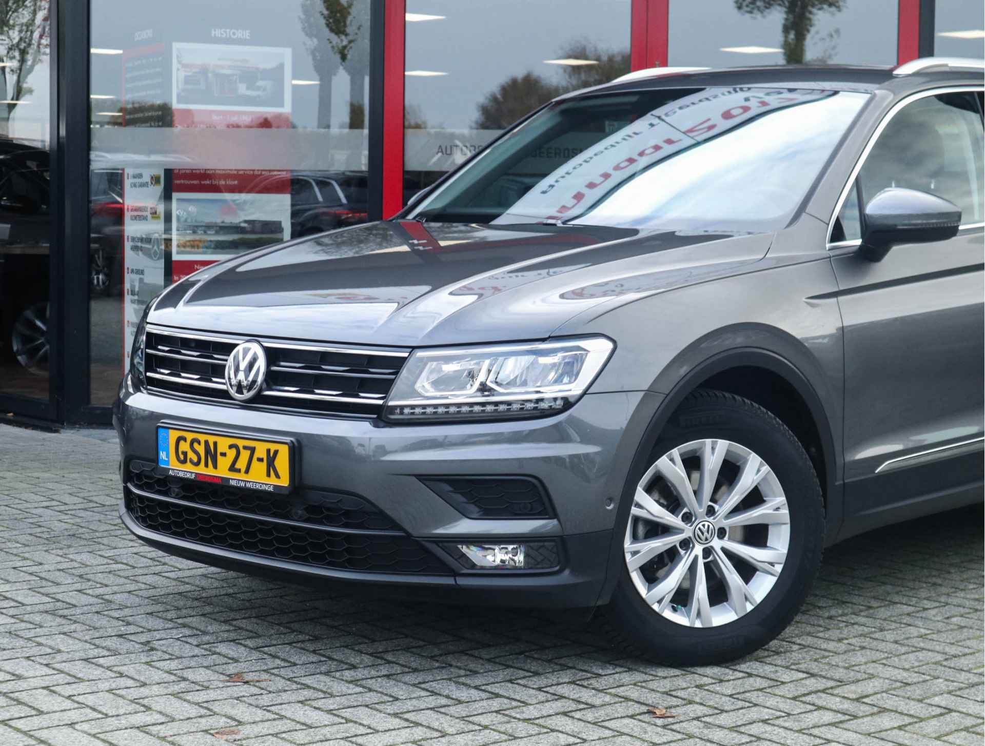 Volkswagen Tiguan 1.5 TSI ACT Comfortline Navi/Clima/Adapt.Cruise/LED/Camera/2019/55DKM! - 3/29