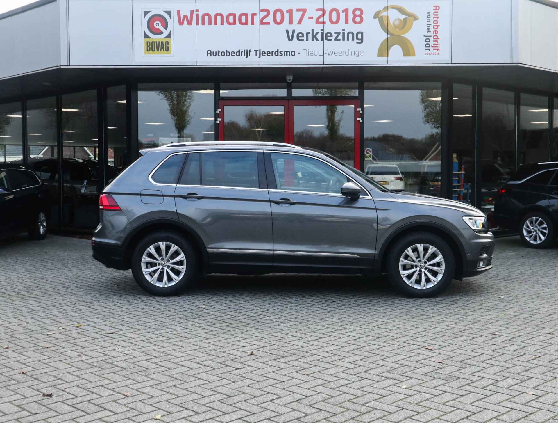 Volkswagen Tiguan 1.5 TSI ACT Comfortline Navi/Clima/Adapt.Cruise/LED/Camera/2019/55DKM! - 4/29