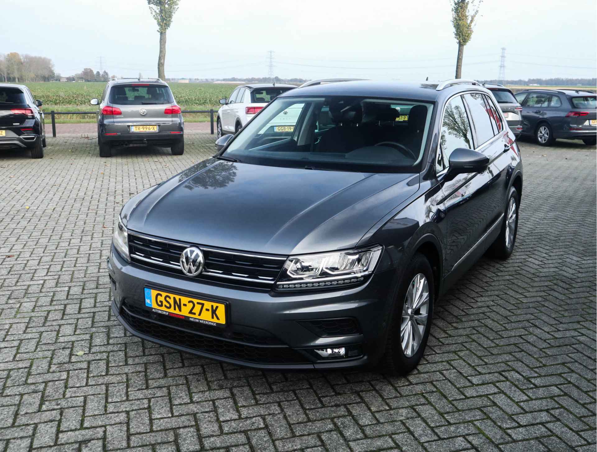 Volkswagen Tiguan 1.5 TSI ACT Comfortline Navi/Clima/Adapt.Cruise/LED/Camera/2019/55DKM! - 5/29