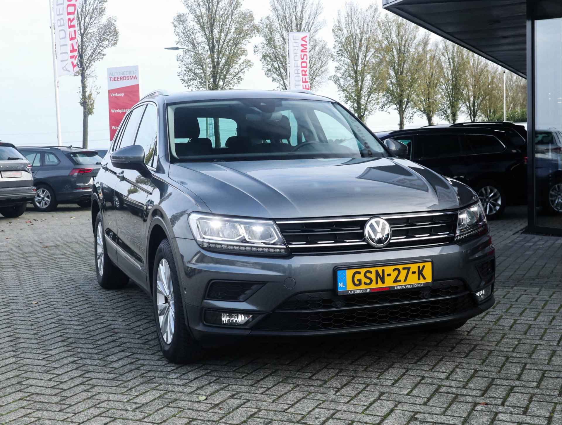 Volkswagen Tiguan 1.5 TSI ACT Comfortline Navi/Clima/Adapt.Cruise/LED/Camera/2019/55DKM! - 6/29