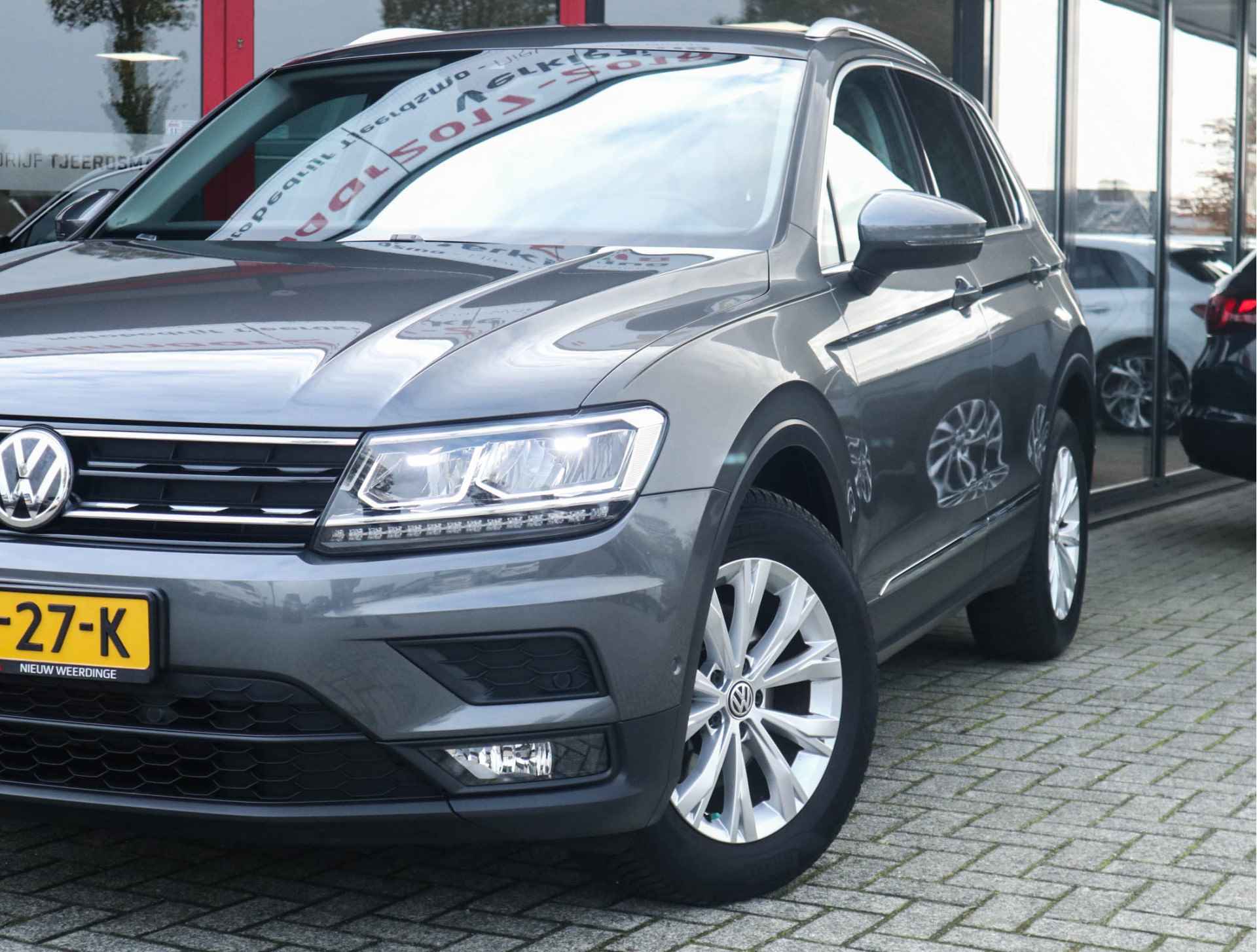 Volkswagen Tiguan 1.5 TSI ACT Comfortline Navi/Clima/Adapt.Cruise/LED/Camera/2019/55DKM! - 7/29