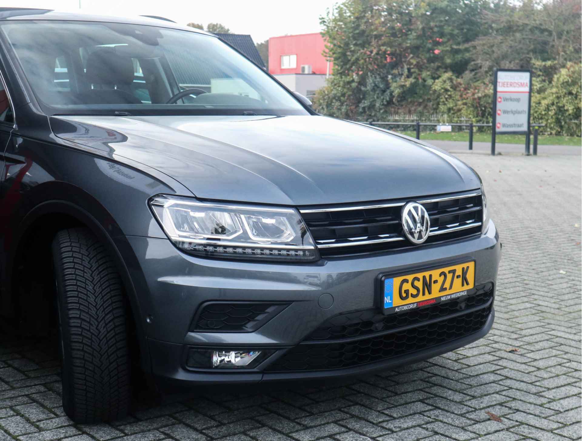 Volkswagen Tiguan 1.5 TSI ACT Comfortline Navi/Clima/Adapt.Cruise/LED/Camera/2019/55DKM! - 8/29