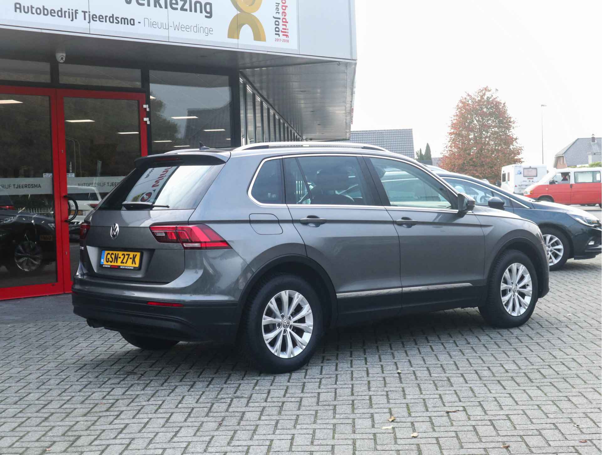 Volkswagen Tiguan 1.5 TSI ACT Comfortline Navi/Clima/Adapt.Cruise/LED/Camera/2019/55DKM! - 11/29