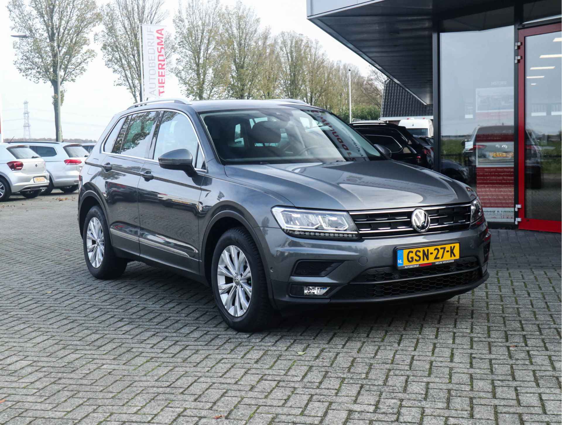 Volkswagen Tiguan 1.5 TSI ACT Comfortline Navi/Clima/Adapt.Cruise/LED/Camera/2019/55DKM! - 13/29