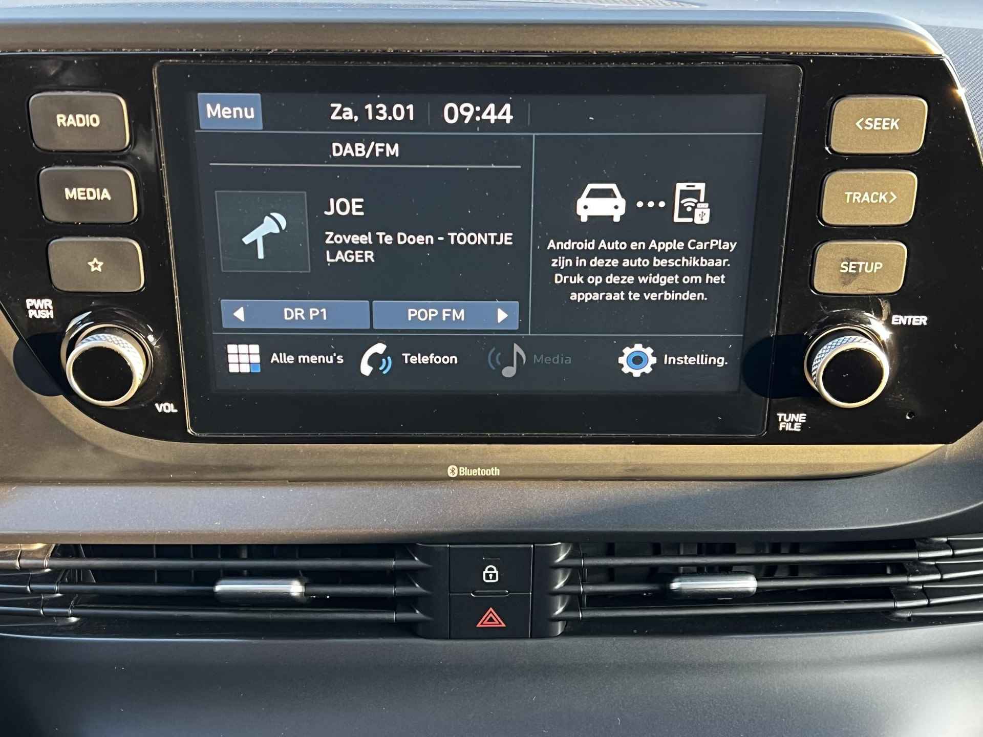 Hyundai Bayon 1.2 Comfort / Dealer onderhouden / Navigatie via Apple Carplay Android / Achteruitrijcamera / Stuur- en stoelverwarming / - 15/46