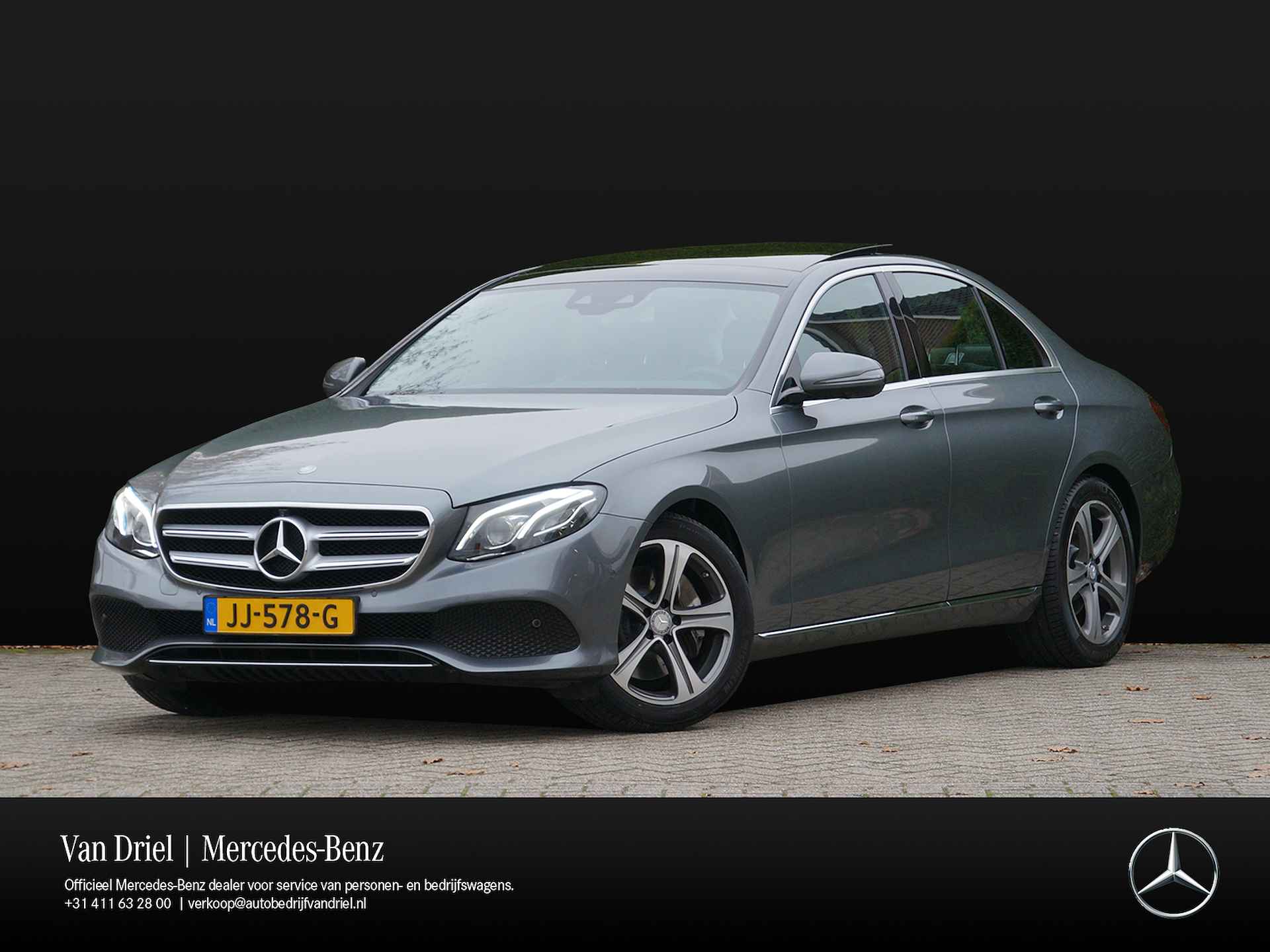 Mercedes-Benz E-Klasse BOVAG 40-Puntencheck