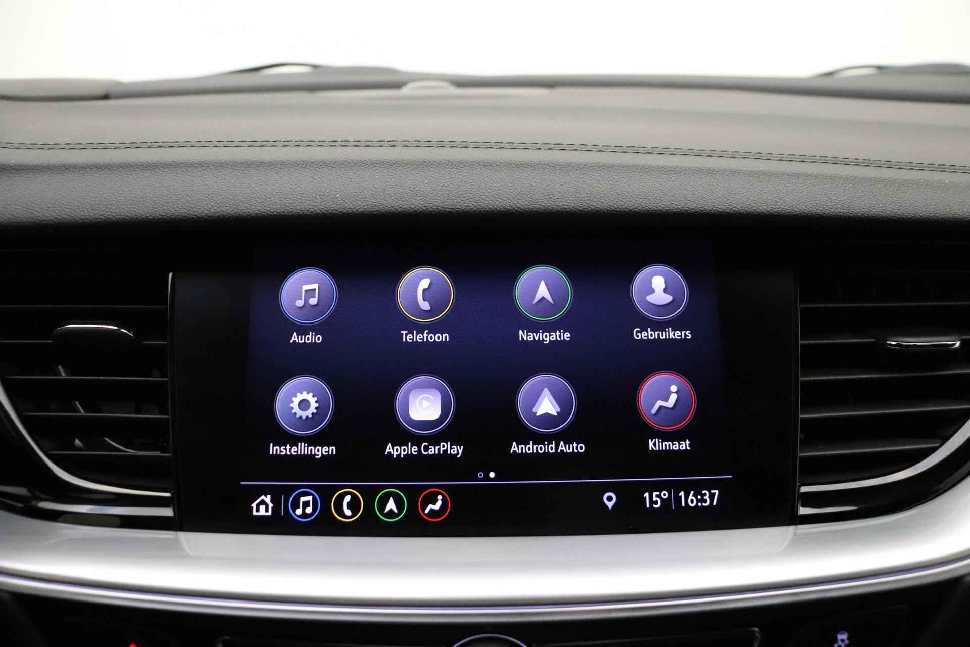 Opel Insignia Grand Sport 2.0 Turbo Ultimate Automaat | Navigatie | Leder | Camera | Stoelverwarming | Keyless | Climate control | Getint glas - 25/38