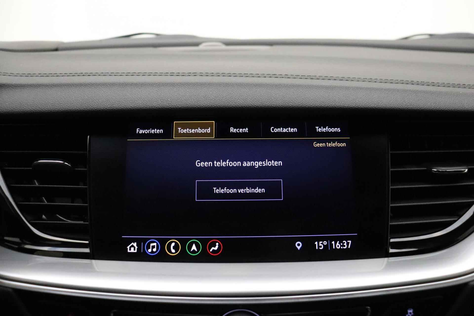 Opel Insignia Grand Sport 2.0 Turbo Ultimate Automaat | Navigatie | Leder | Camera | Stoelverwarming | Keyless | Climate control | Getint glas - 28/38