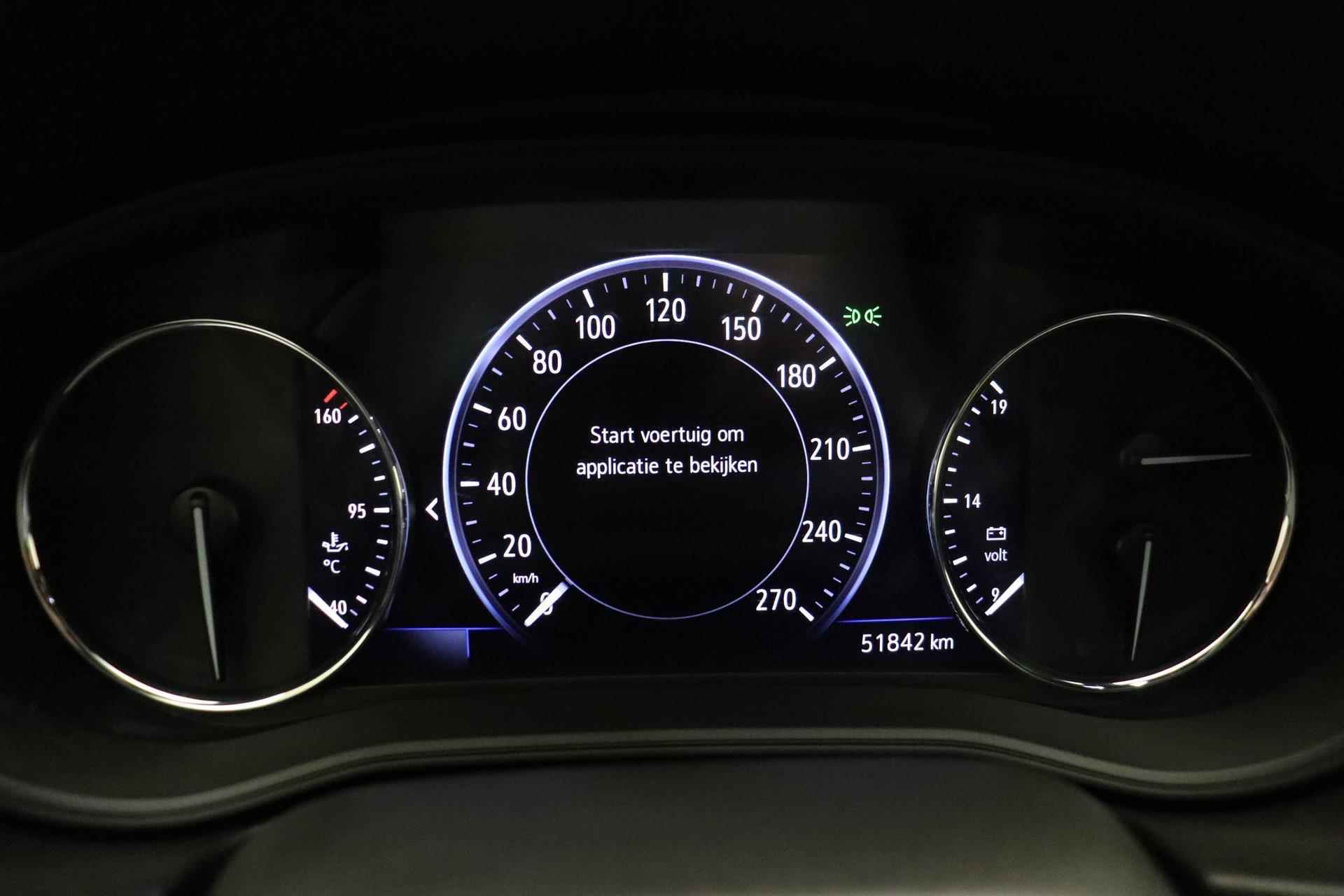 Opel Insignia Grand Sport 2.0 Turbo Ultimate Automaat | Navigatie | Leder | Camera | Stoelverwarming | Keyless | Climate control | Getint glas - 34/38