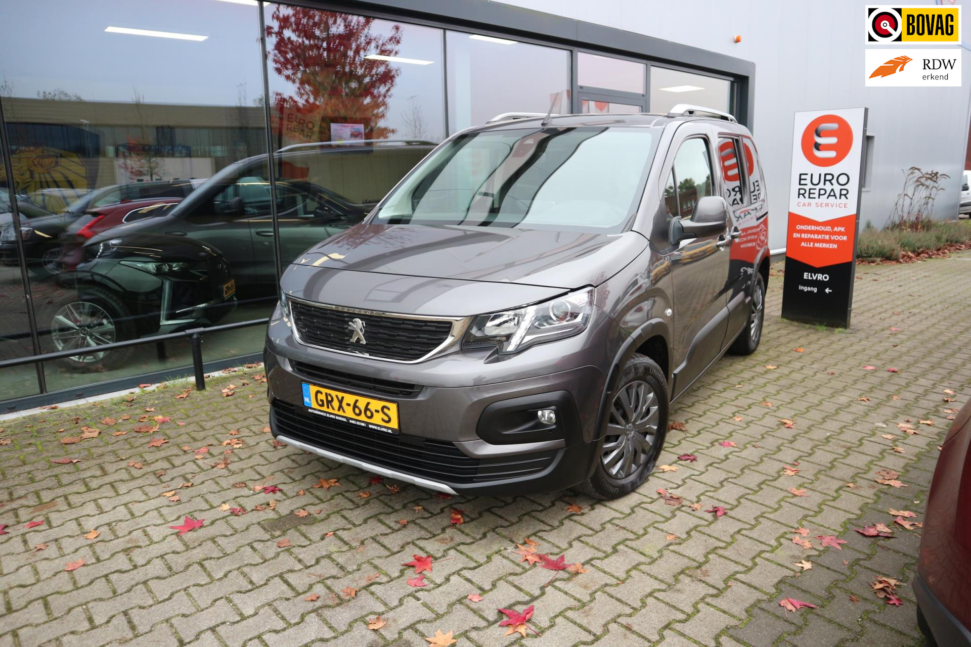 Peugeot RIFTER 1.2 Puretech Active NAVI PDC CRUISE LED RIJKLAARPRIJS!!