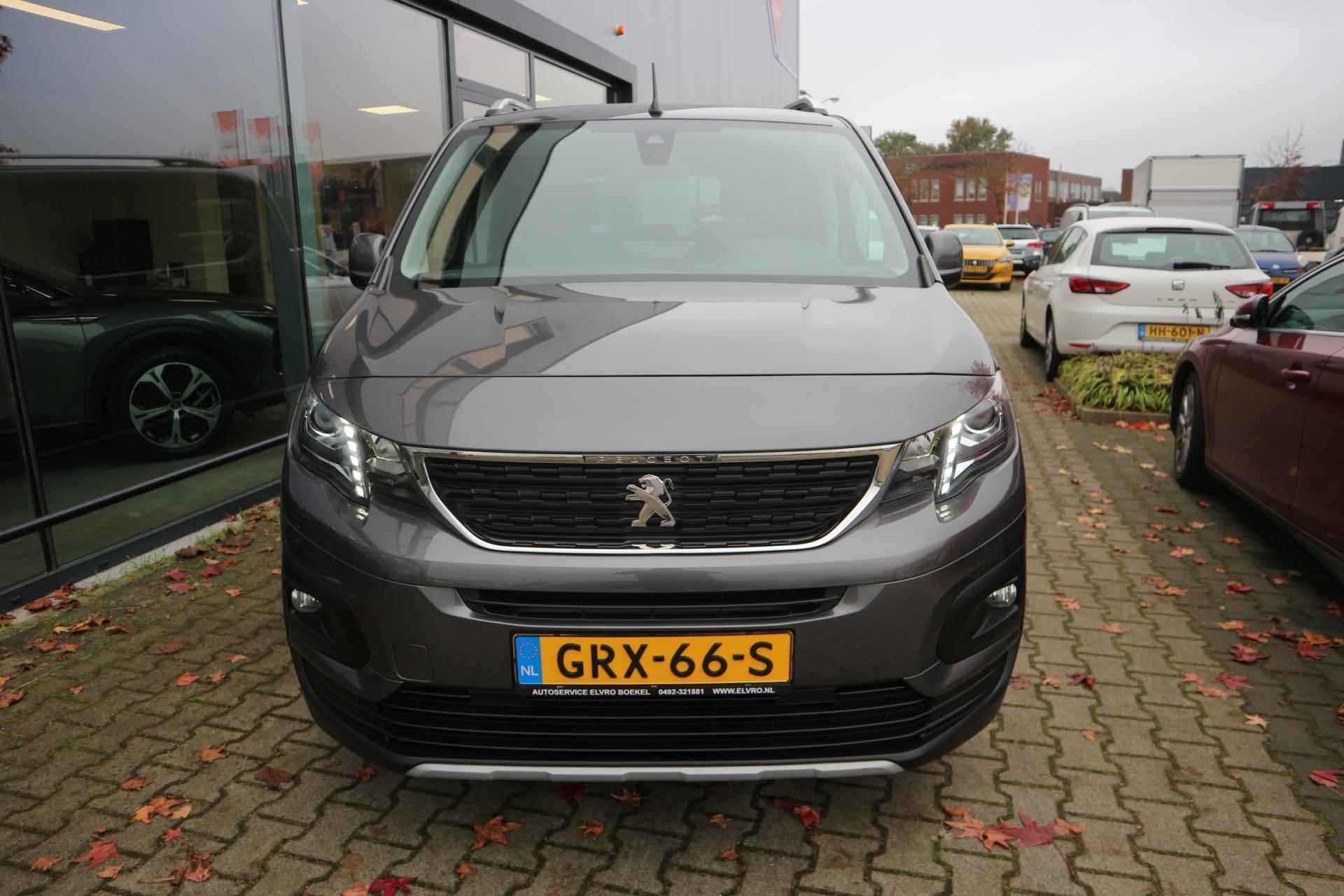 Peugeot RIFTER 1.2 Puretech Active NAVI PDC CRUISE LED RIJKLAARPRIJS!! - 3/36