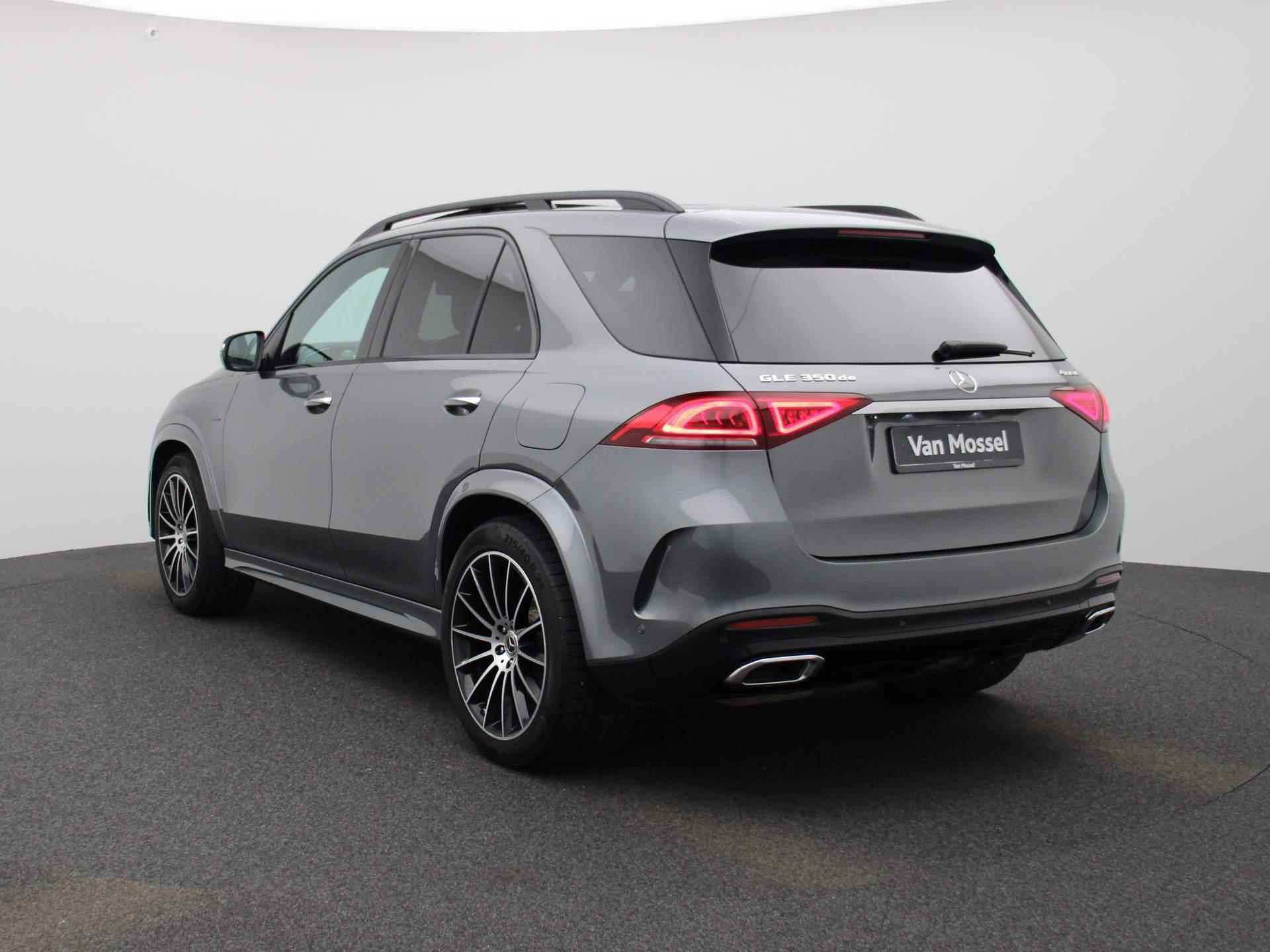 Mercedes-Benz GLE-klasse 350 de 4MATIC Premium Plus | Leder | Panorama dak | Burmester Audio | Sfeerverlichting | 360 Camera | Stoelverwarming | Led-Koplampen Multibeam | Dodehoekdetectie | Trekhaak Elektrisch | - 2/48