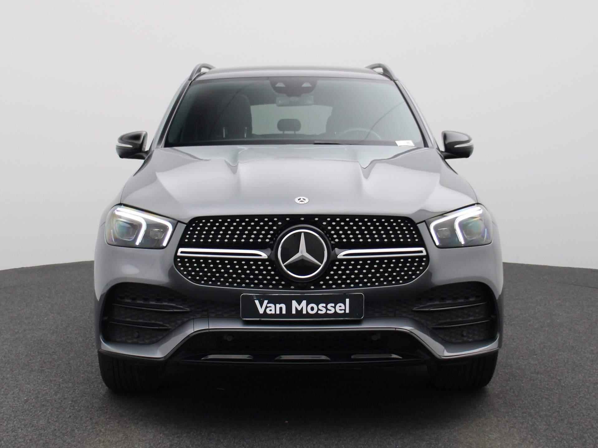 Mercedes-Benz GLE-klasse 350 de 4MATIC Premium Plus | Leder | Panorama dak | Burmester Audio | Sfeerverlichting | 360 Camera | Stoelverwarming | Led-Koplampen Multibeam | Dodehoekdetectie | Trekhaak Elektrisch | - 3/48