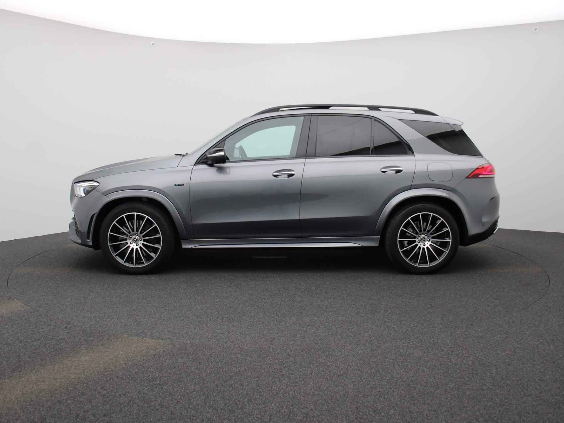 Mercedes-Benz GLE-klasse 350 de 4MATIC Premium Plus | Leder | Panorama dak | Burmester Audio | Sfeerverlichting | 360 Camera | Stoelverwarming | Led-Koplampen Multibeam | Dodehoekdetectie | Trekhaak Elektrisch | - 4/48