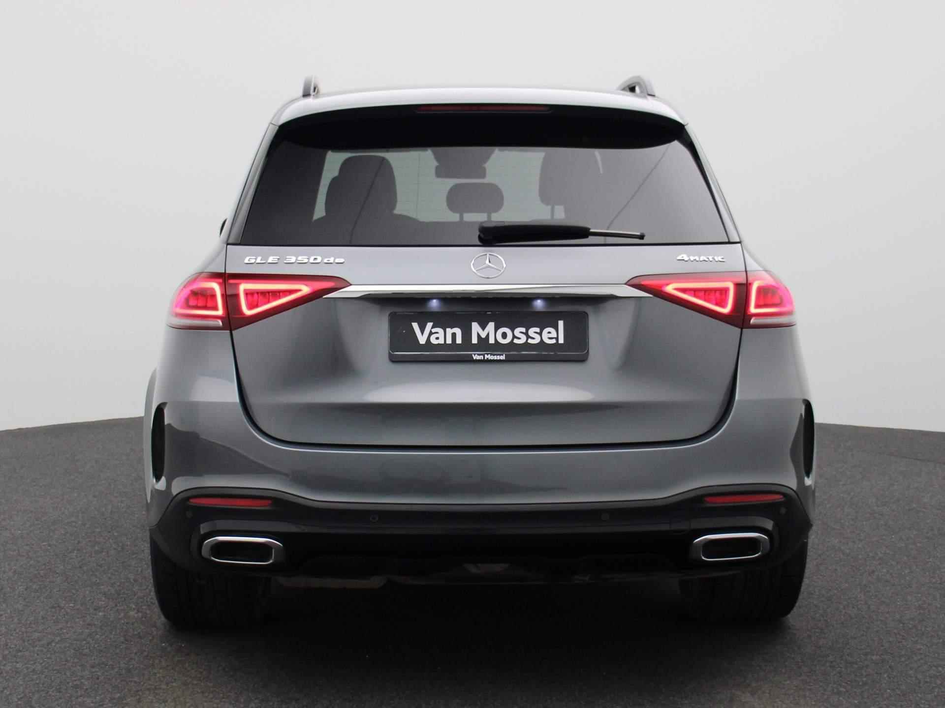 Mercedes-Benz GLE-klasse 350 de 4MATIC Premium Plus | Leder | Panorama dak | Burmester Audio | Sfeerverlichting | 360 Camera | Stoelverwarming | Led-Koplampen Multibeam | Dodehoekdetectie | Trekhaak Elektrisch | - 5/48