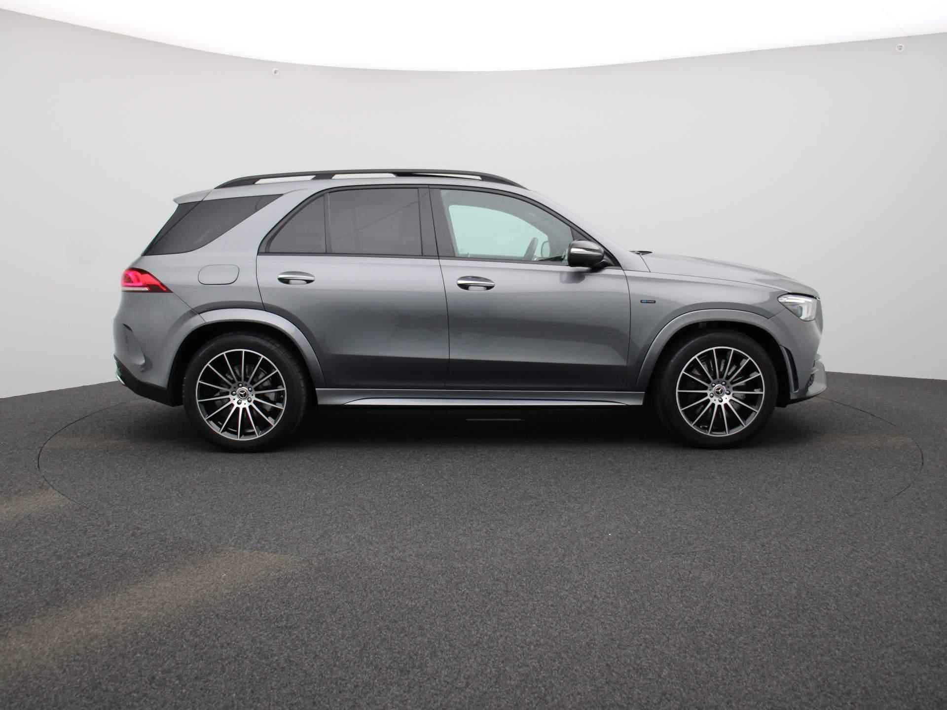 Mercedes-Benz GLE-klasse 350 de 4MATIC Premium Plus | Leder | Panorama dak | Burmester Audio | Sfeerverlichting | 360 Camera | Stoelverwarming | Led-Koplampen Multibeam | Dodehoekdetectie | Trekhaak Elektrisch | - 6/48