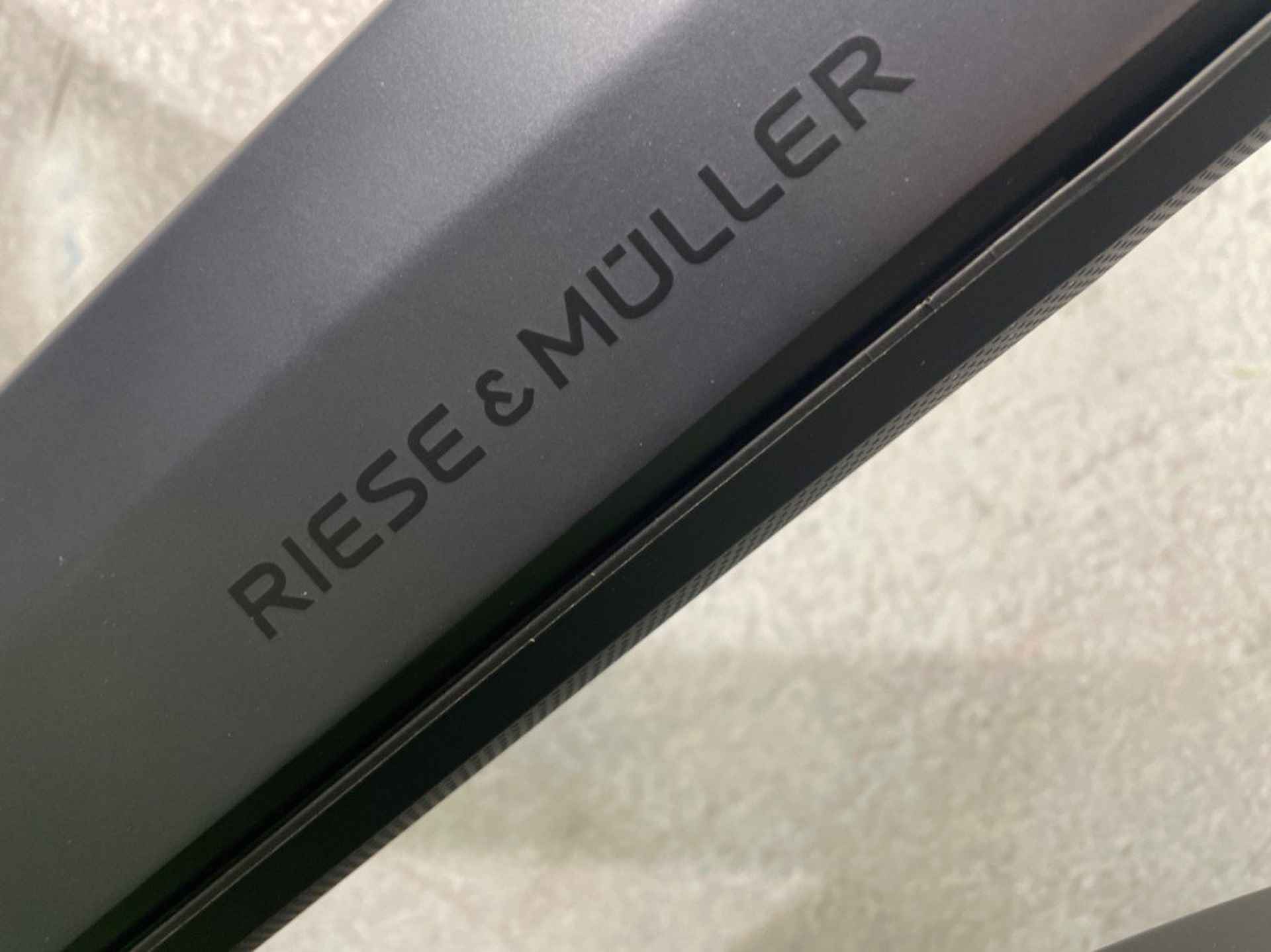 Riese & Müller Charger Vario 625Wh. Heren Donkerblauw 49cm 2022 - 3/9