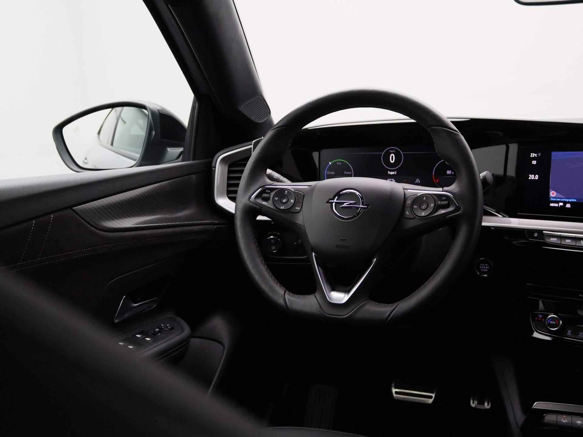 Opel Mokka-e Ultimate 50-kWh 136Pk | Navigatie | Climate Control | Cruise Control Adaptief | Parkeersensoren V+A incl. Camera | Voorstoelen en stuurwiel Verwarmbaar | Apple Carplay/Android Auto | IntelliLux LED Matrix-Verlichting - 10/36