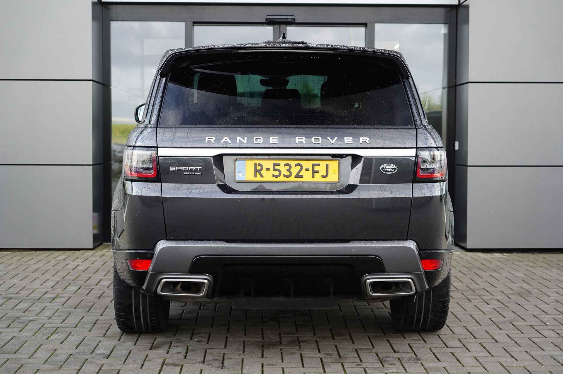 Land Rover Range Rover Sport P400e HSE | 2 jaar garantie | Stoelverwarming | 22" Lichtmetalen Velgen | Panoramadak | - 5/30