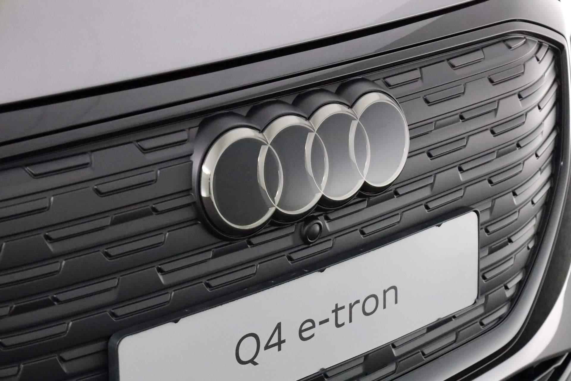 Audi Q4 e-tron Advanced edition 45 286pk | Assistentie Pakket Plus | Optiek Pakket Zwart Plus | Privacy Glas - 16/47