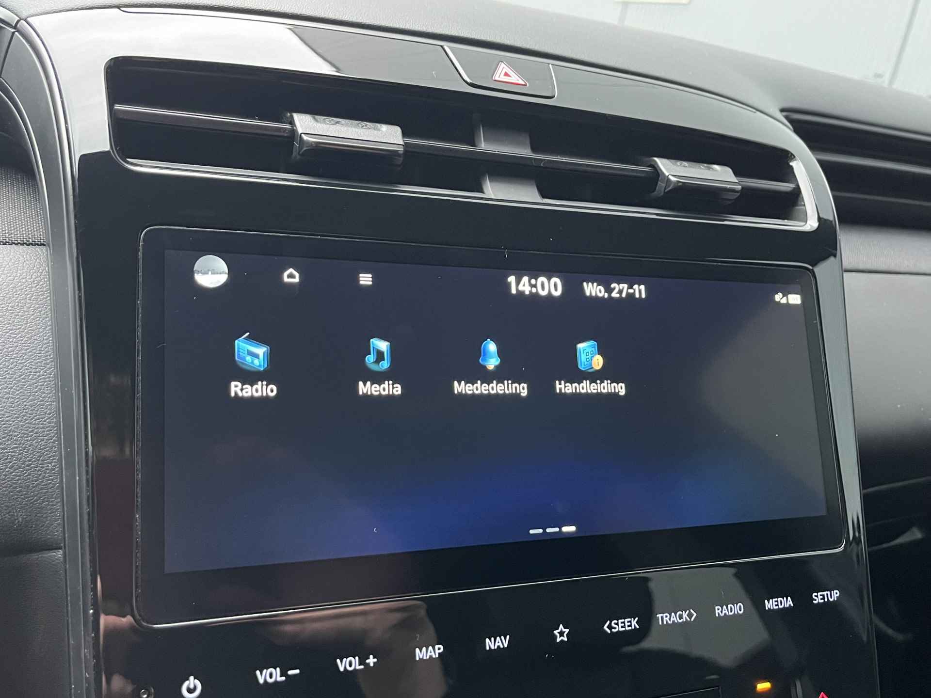 Hyundai Tucson 1.6 T-GDI HEV 230pk N-Line Automaat | Carplay | Climate | Keyless | Trekhaak | Navigatie | Elek. Klep | LED verlichting | 360 Ca - 33/42