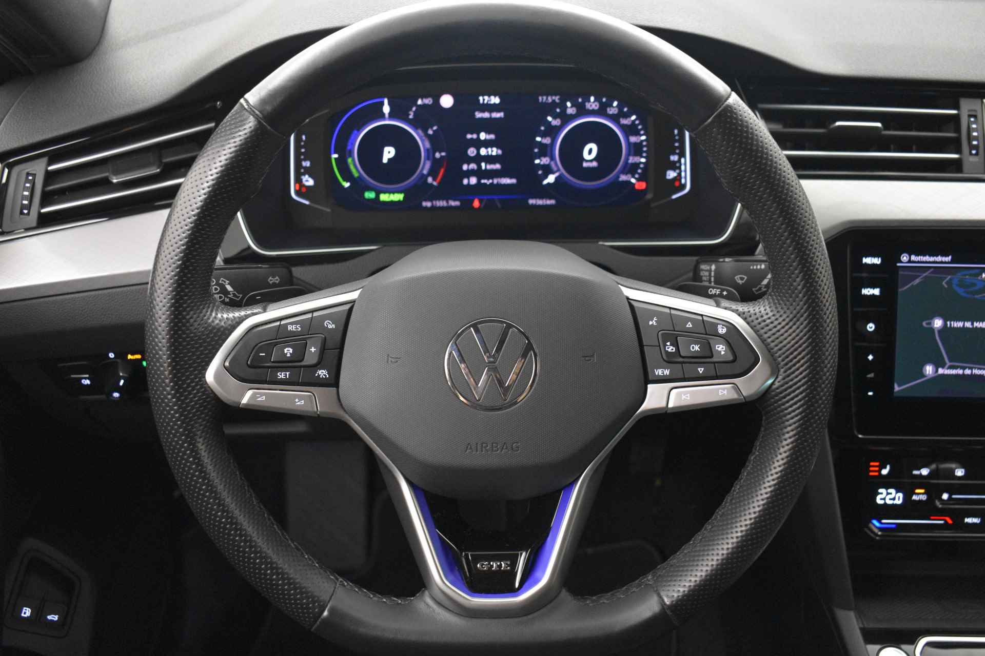 Volkswagen Passat GTE EL Trekh+aKlep Virtual Disc Pro Navi 360ºCamera 18" Dodeh Detectie - 21/47