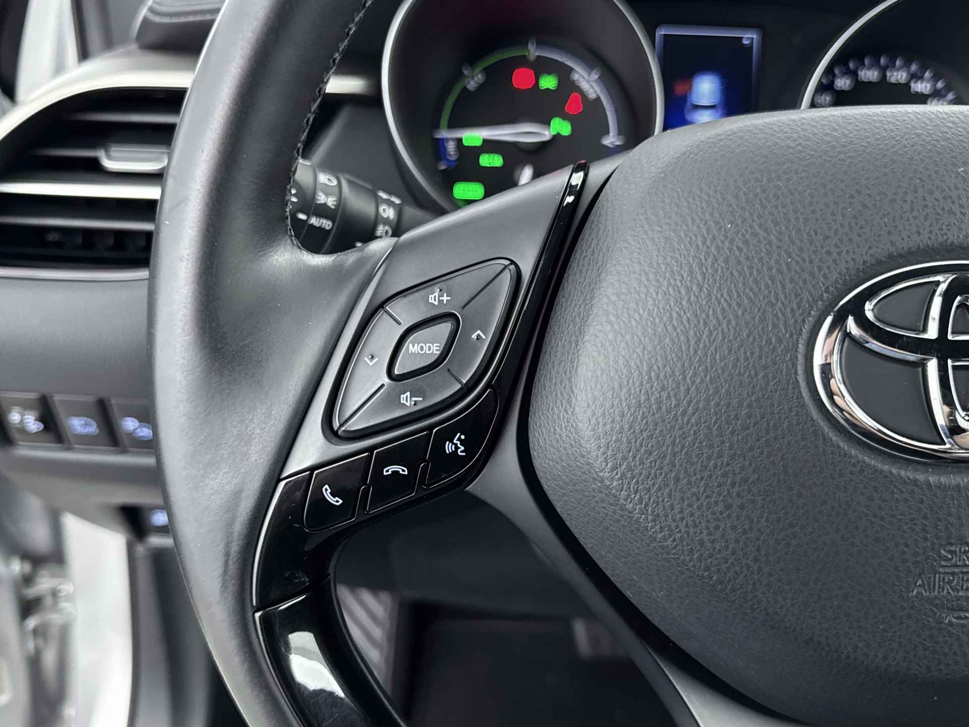 Toyota C-HR 1.8 Hybrid Style Limited | Stoel & Stuurverwarming | Adaptive cuise control | Navigatie | - 21/40