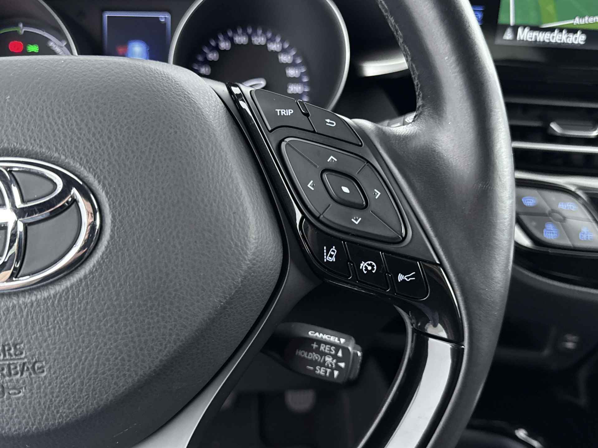 Toyota C-HR 1.8 Hybrid Style Limited | Stoel & Stuurverwarming | Adaptive cuise control | Navigatie | - 22/40