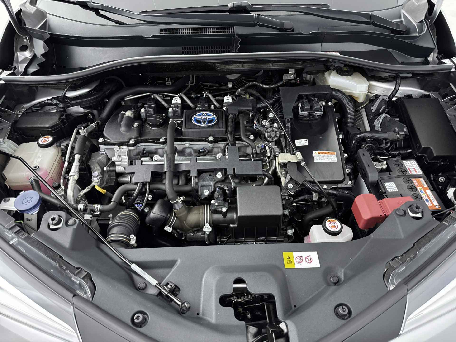 Toyota C-HR 1.8 Hybrid Style Limited | Stoel & Stuurverwarming | Adaptive cuise control | Navigatie | - 38/40