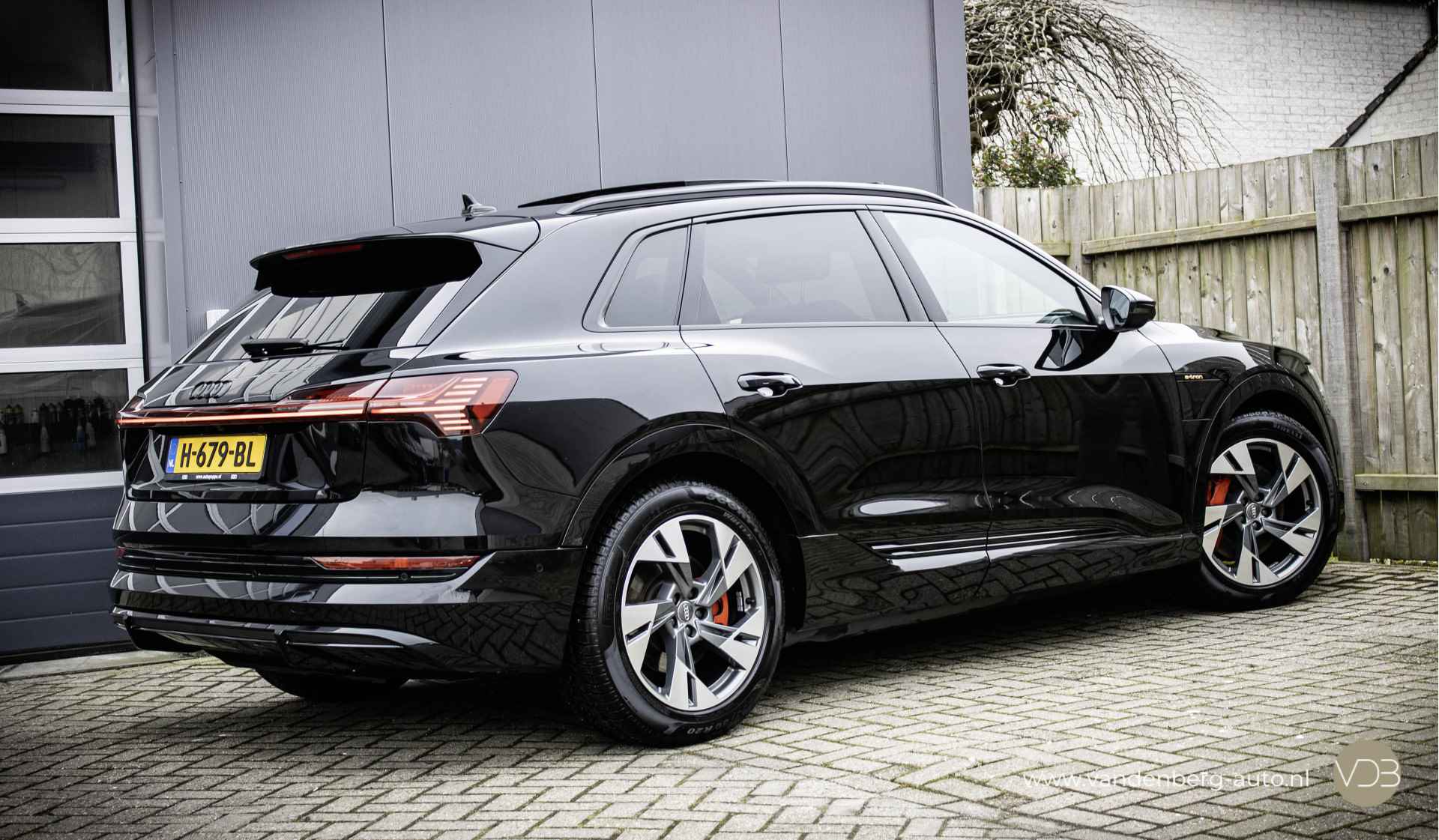 Audi e-tron 50 Quattro 3x S-Line Black AMBIANCE CAMERA PANO Origineel NL - 3/14